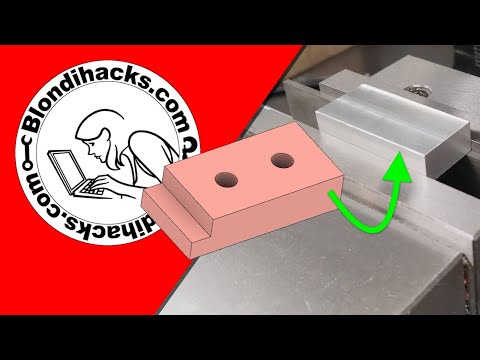 Vertical Mill Tutorial 7a : Locating Features