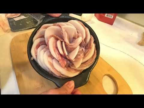 一鍋到底|羔羊千層燉蘿蔔