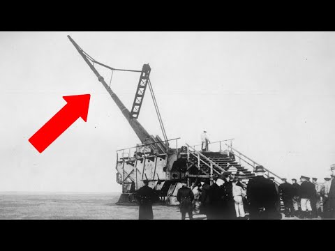 34 метра абсурда: Сверхдальнобойная Парижская пушка Первой Мировой!