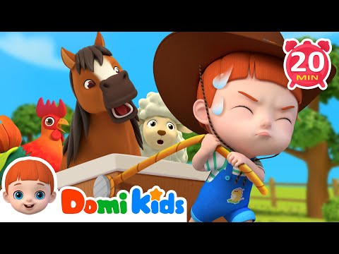 老麥叔叔的大農場 + 更多兒歌🎵 | 人氣兒歌 | 連續播放 | 人氣兒歌 | TOP兒歌 | 寶貝多米