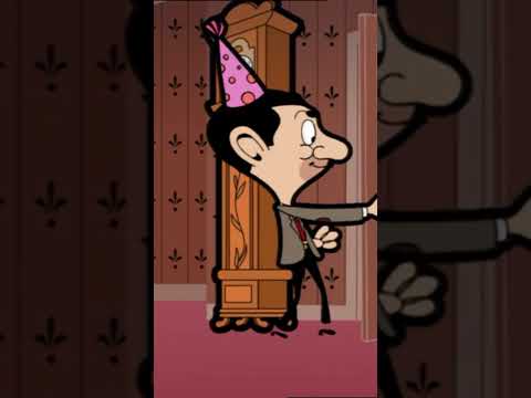 Partyzeit! 🥳 #shorts #mrbean #comedy #mrbeandeutschland