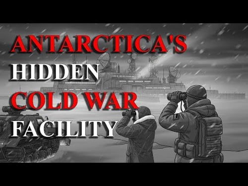 I Was Sent to Antarctica... What Was Hidden in the Forbidden Zone Shouldn't Exist