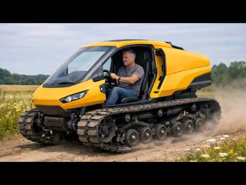 MIND BLOWING ALL-TERRAIN VEHICLES THAT YOU SHOULD SEE!