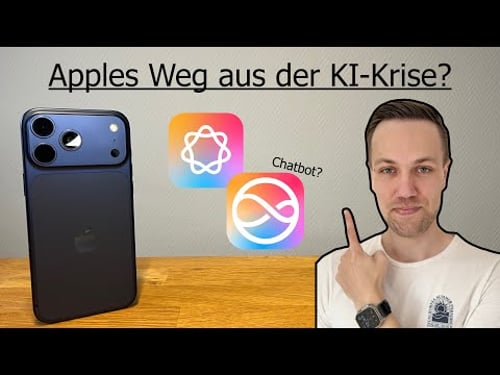 Apples Weg aus der KI-Krise? | Apple baut einen Chat Bot +++ Mikro-Test