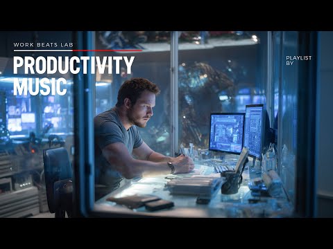 Productivity Music That Fuels Your Grind & Crushes Deadlines Effortlessly