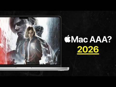 10 AAA Games I Want on Mac in 2026