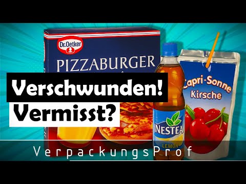 Von Frufoo bis Pizzaburger | Verschwundene Kultprodukte