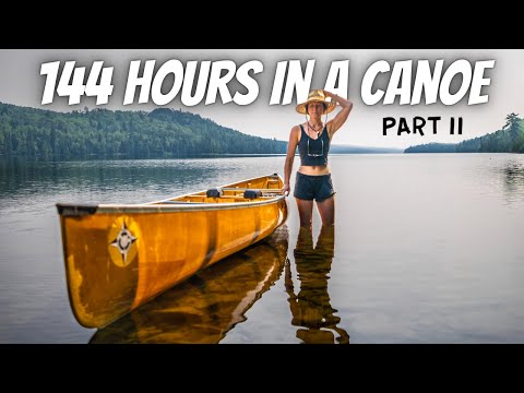 PUSHED TO HER LIMIT (Boundary Waters Part II)