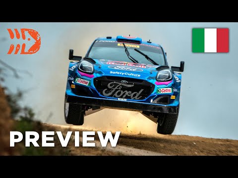 A Storm is Brewing - WRC Rally Italy 2023 Preview