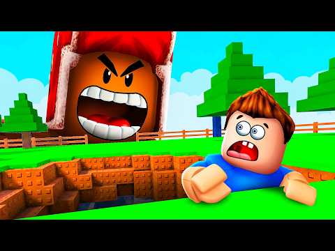 ВЛАДУС, БЕГИ!!🤯 Я СЪЕМ ВЕСЬ МИР В РОБЛОКС!