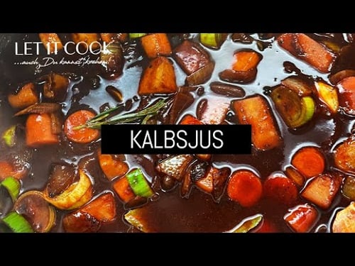 Bratensauce, Kalbsjus / Demiglace, das Gold der Küche