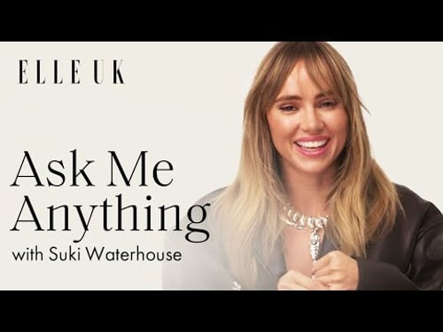 Suki Waterhouse On Getting A Tattoo At Sienna Miller's House And DMing Billie Eilish | ELLE UK