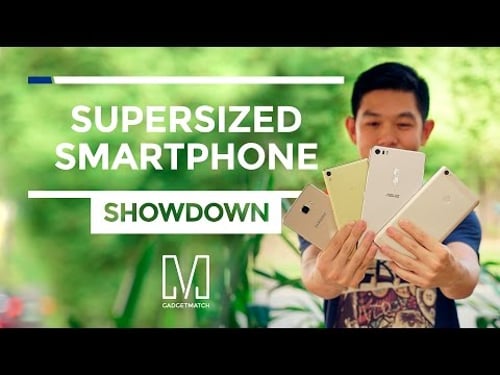 Supersized smartphone showdown: Zenfone 3 Ultra vs Galaxy A9 Pro vs Xperia XA Ultra vs Mi Max