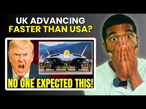 American Reacts to Finally: UK Unveils Tempest 6th-Gen Fighter Jet to Replace Typhoon!