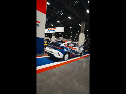 Here's one final look at the Civic Type R HRC Rally XP this 2025