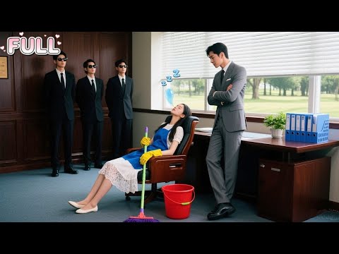 Poor Girl, Exhausted from 10 Jobs, Falls Asleep in the CEO’s Suite…Unware CEO Walk In & Love Her!