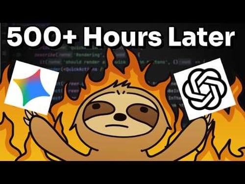 I Have Spent 500+ Hours Programming With AI. This Is what I learned