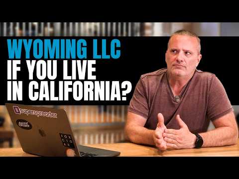 Can You Have a Wyoming LLC If You Live In California?