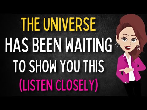 ✨ The Universe Has Been Waiting To Show You This (Listen Closely) Abraham Hicks ✨