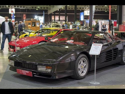 Ferrari Testarossa LOF, Autotojumble 2025, Luxembourg
