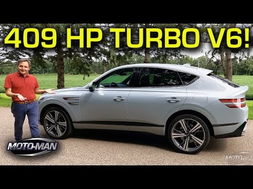 2025 Genesis GV80 Coupe: The second best car Genesis makes!