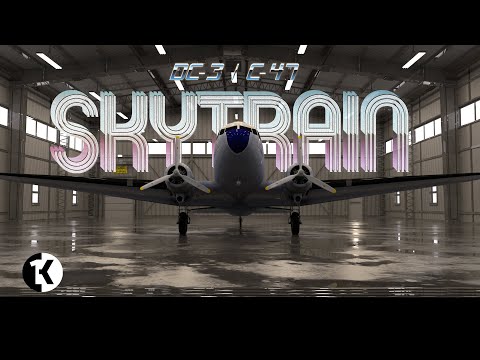 DC3 - 空中列車背後令人嘆爲觀止的設計 | 1K圖解