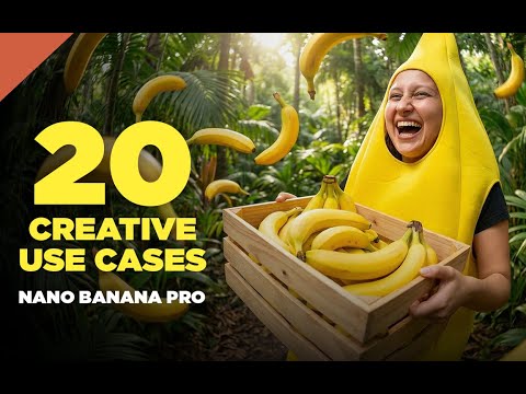 Nano Banana Pro - 20 More Creative Use Cases You've Probably Missed