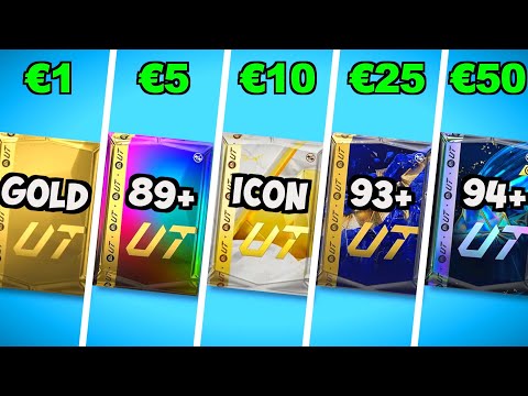 Ich habe JEDES PACK in FC 25 geöffnet! 👀🤑