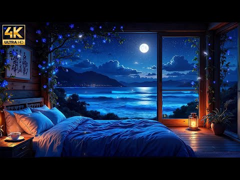 (No Ads) Fall Asleep Deep Sleep in 5 Minutes | Emotional & Physical Restoration, Stop Overthinking