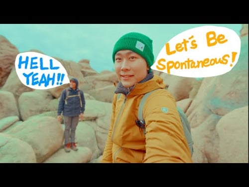 Be Spontaneous with Your Boyz | Joshua Tree Vlog