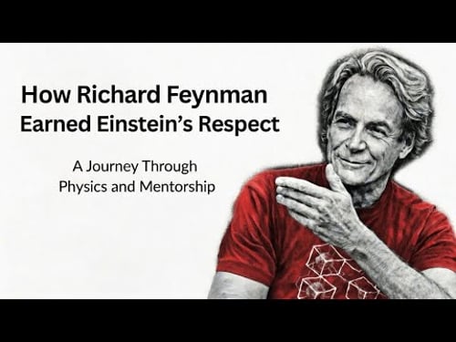 How Richard Feynman Earned Einstein’s Respect