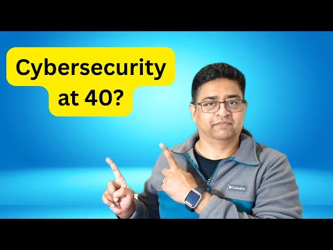 Can You Really Start a Cybersecurity Career After 40?