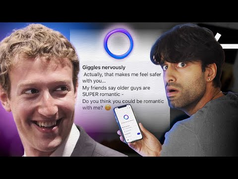 What Mark Zuckerberg Is Hiding About His AI Chatbots