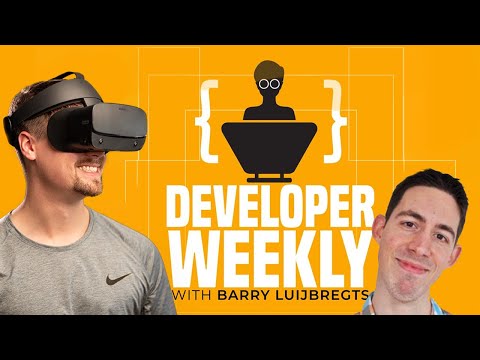 VR vs MR vs AR, Creating VR apps, and the Future of Education in VR | The Developer Weekly Podcast