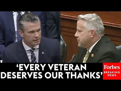 Eric Sorensen Asks Pete Hegseth If 'Harvey Milk Is A Veteran Who Deserves His Country's Thanks'