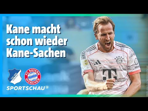 TSG Hoffenheim – Bayern München Highlights Bundesliga, 4. Spieltag | Sportschau Fußball