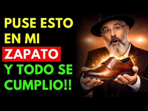 Pon Esto en Tu ZAPATO IZQUIERDO: Ritual Judío que te hará MILLONARIO | Sabiduría Judía