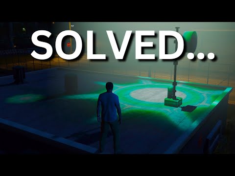 The Strange Fort Zancudo Lights Finally SOLVED in GTA 5...