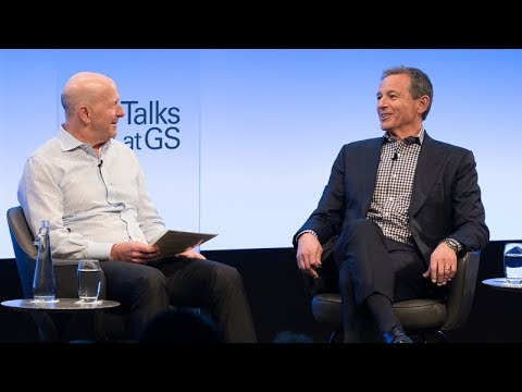 Talks at GS – Bob Iger: Leading the Walt Disney Company Into The Future
