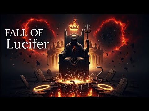 The Fall of Lucifer | How Heaven’s Brightest Angel Became Satan