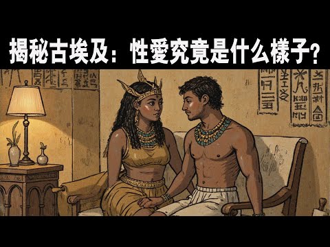 【助眠歷史故事】揭秘古埃及:性愛究竟是什麼樣子? #睡眠 #助眠 #夜晚故事 #沉浸式#埃及 #金字塔#性爱