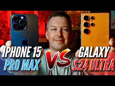 БИТВА ГОДА. GALAXY S24 ULTRA vs IPHONE 15 PRO MAX. БОЛЬШОЕ СРАВНЕНИЕ