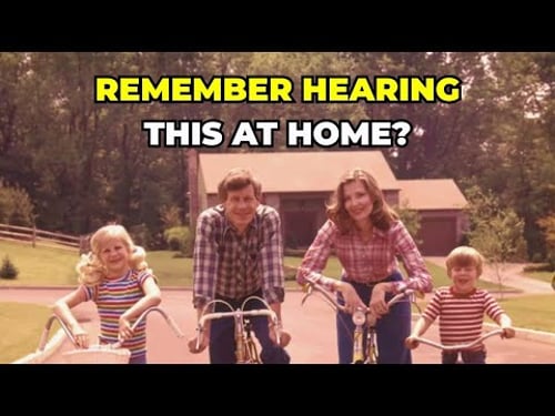 10 Things Parents ALWAYS Said to Kids in 60s & 70s Britain