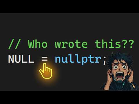NULL vs nullptr in C++. What's the Real Difference?