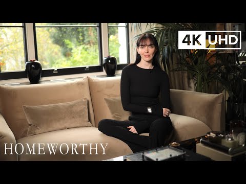 HOUSE TOUR | A Notting Hill Flat Defined by Art Deco Interiors | 4K