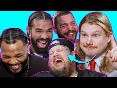 Rappers CAN'T Stop Laughing with Caleb Pressley pt. 1