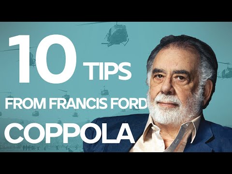 10 Screenwriting Tips from Francis Ford Coppola - How he wrote The Godfather and Apocalypse Now
