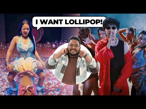 Tony & Neha Kakkar ARE BACK WITH "LOLLIPOP"!😭 | Roast of Candy Shop🔥