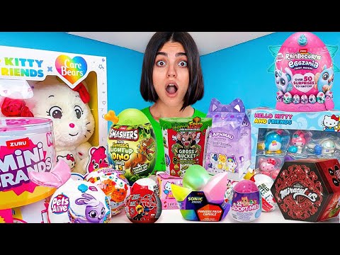 همهی شانسی های جدید دنیا رو خریدیم و آنباکس کردیم 🤩 ورژن ۲۰۲۵