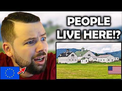 Wait... This Is West Virginia? As a European, I'm Speechless!